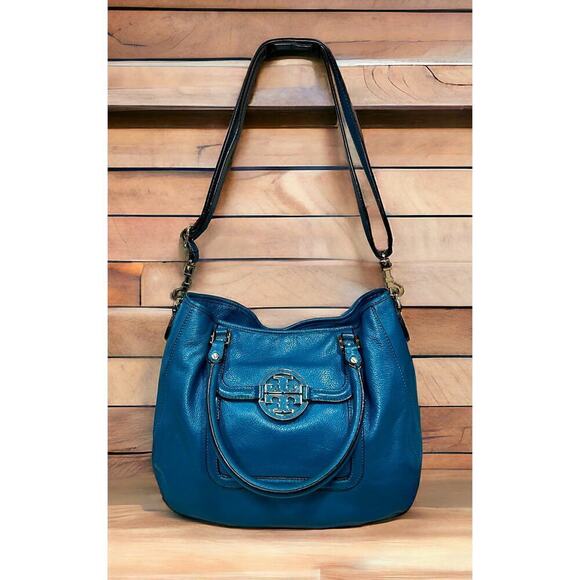 Tory Burch Amanda Classic Handle Hobo Bag - Picture 1 of 14